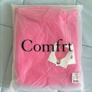Comfrt UNISEX Pink Sweatshirt NWT